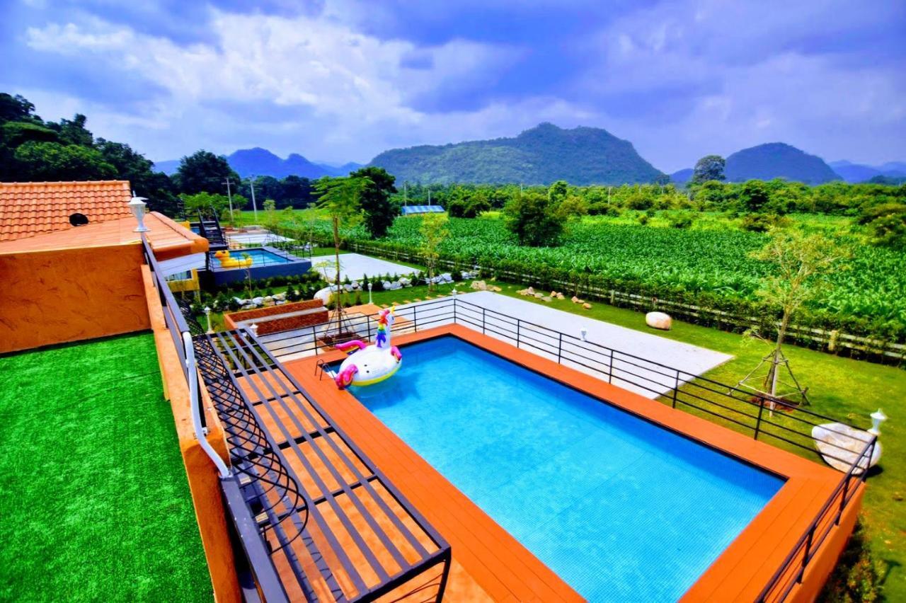 The X10 Private Pool Villa & Resort Khao Yai Mu Si Exterior photo