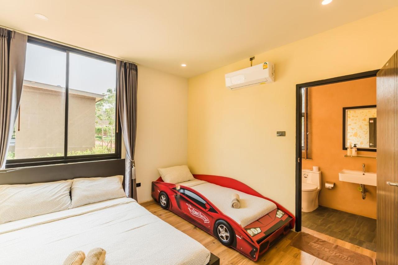 The X10 Private Pool Villa & Resort Khao Yai Mu Si Exterior photo